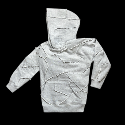 [patchwork.] heavyweight hoodie.