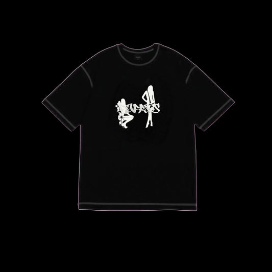 [black] heavyweight ‘gentlemen’ tee.