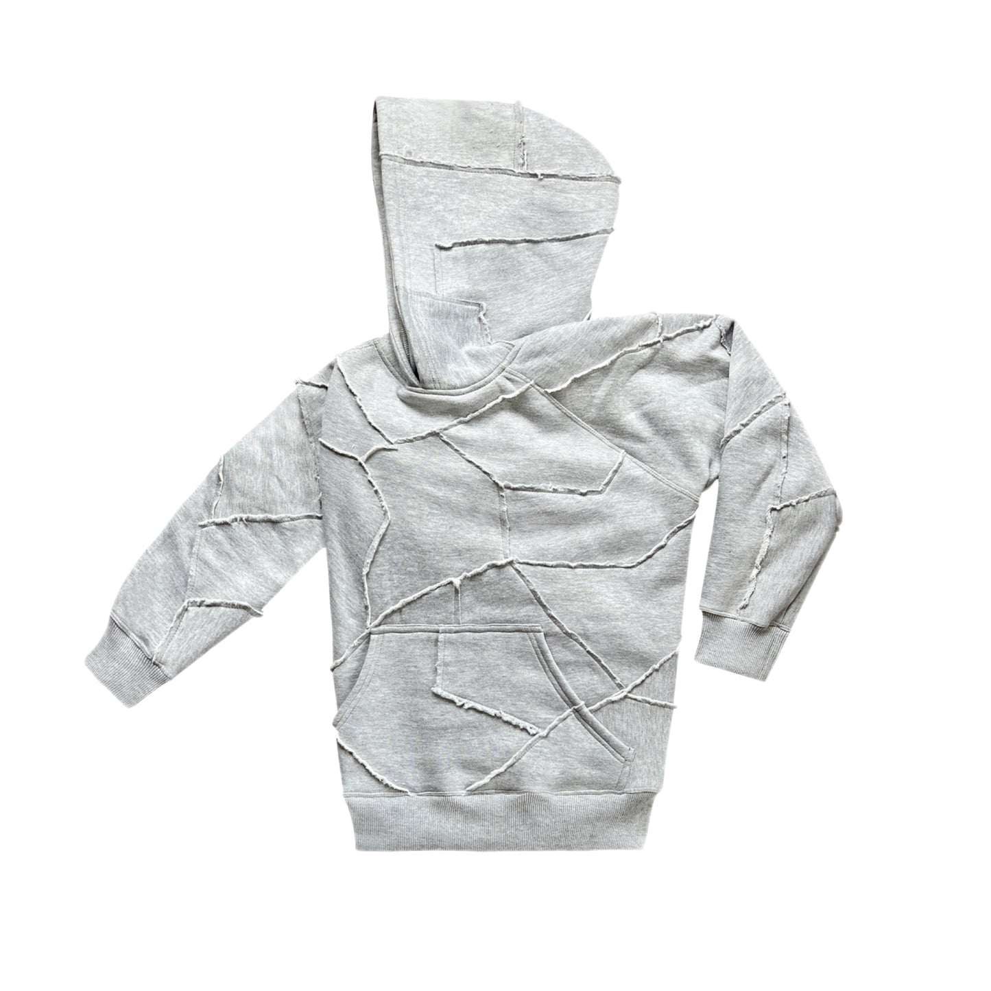 [patchwork.] heavyweight hoodie.