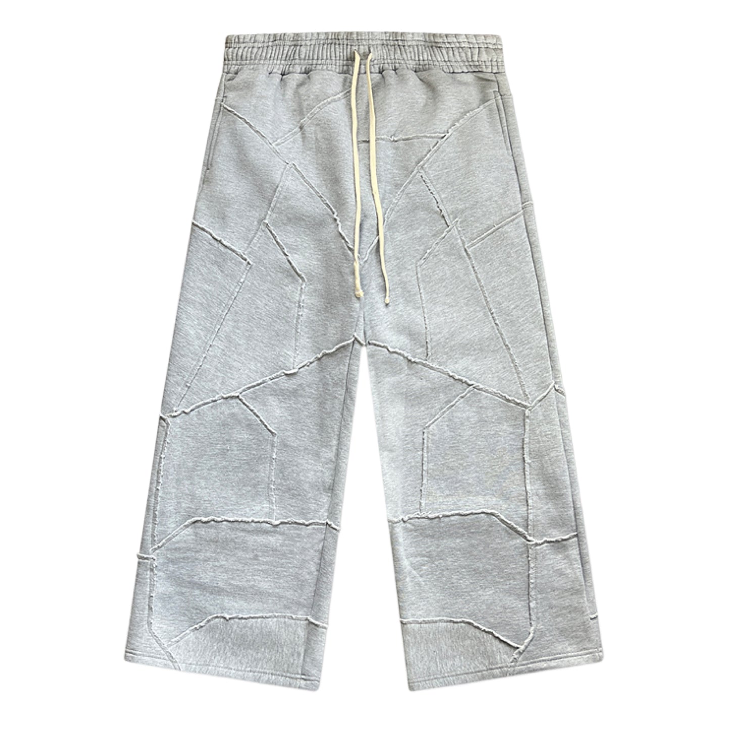 [patchwork.] heavyweight joggers.