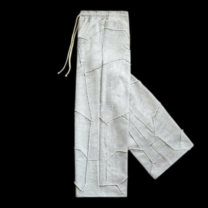 [patchwork.] heavyweight joggers.