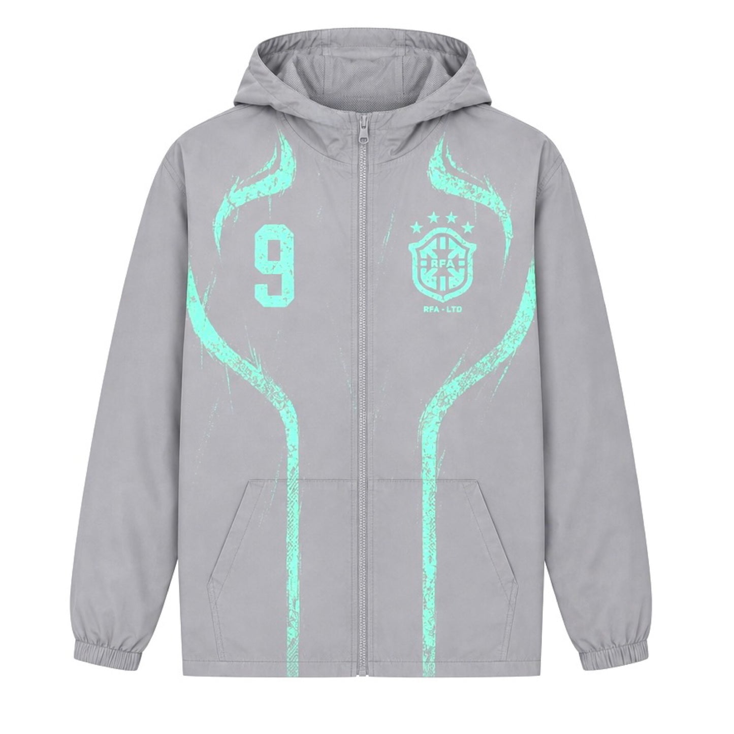 [4theFavela] lightweight windbreaker.