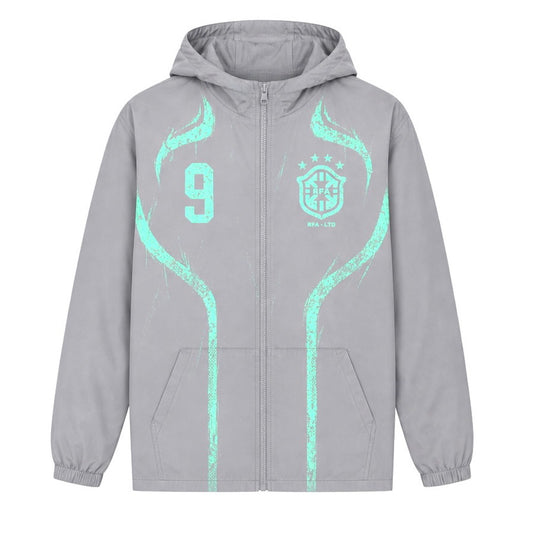 [4theFavela] lightweight windbreaker.